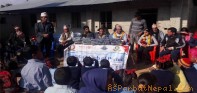 जिशिअ नपुगेको विद्यालयमा रोट्रयाक्टको सहयोग