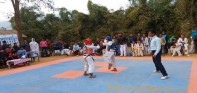 पर्वतको फलेवासमा तेक्वान्दो प्रतियोगिता सुरु