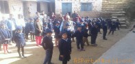 लायन्स क्लवको सहयोग विद्यालयलाई