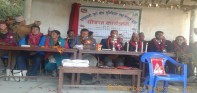 पाखापानी पूर्ण साक्षर र पूर्ण खोपयुक्त घोषणा