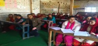 आईवल एकेडेमीमा हस्तलेखन कार्यशाला