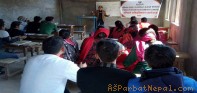 फलेवासमा लाइफ इन्स्योरेन्स अभिमुखीकरण