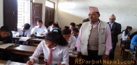पर्वतमा एसईई परीक्षाको तयारी पुरा