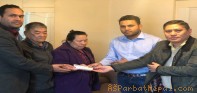 बेलायतमा मृत्यु भएका हुवासका लेखवहादुर रानाको शव स्वदेश फिर्ता पठाउन आर्थिक सहयोग