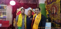 गायक कुलेन्द्र र वडाध्यक्ष शेरवहादुर सुनार हङकङमा सम्मानित