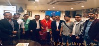 पर्वत मञ्च हंङकङका अध्यक्ष गुरुङ जापानमा सम्मानित