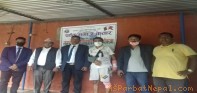 पर्वत समाज कतारद्वारा दुर्घटनामा घाइते क्षत्रीलाई आर्थिक सहयोग