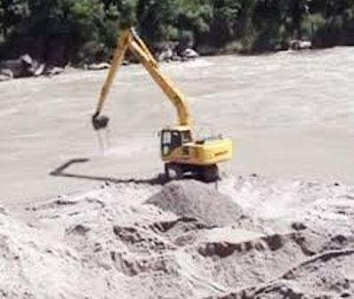 अवैधरुपमा उत्खनन गर्ने पक्राउ