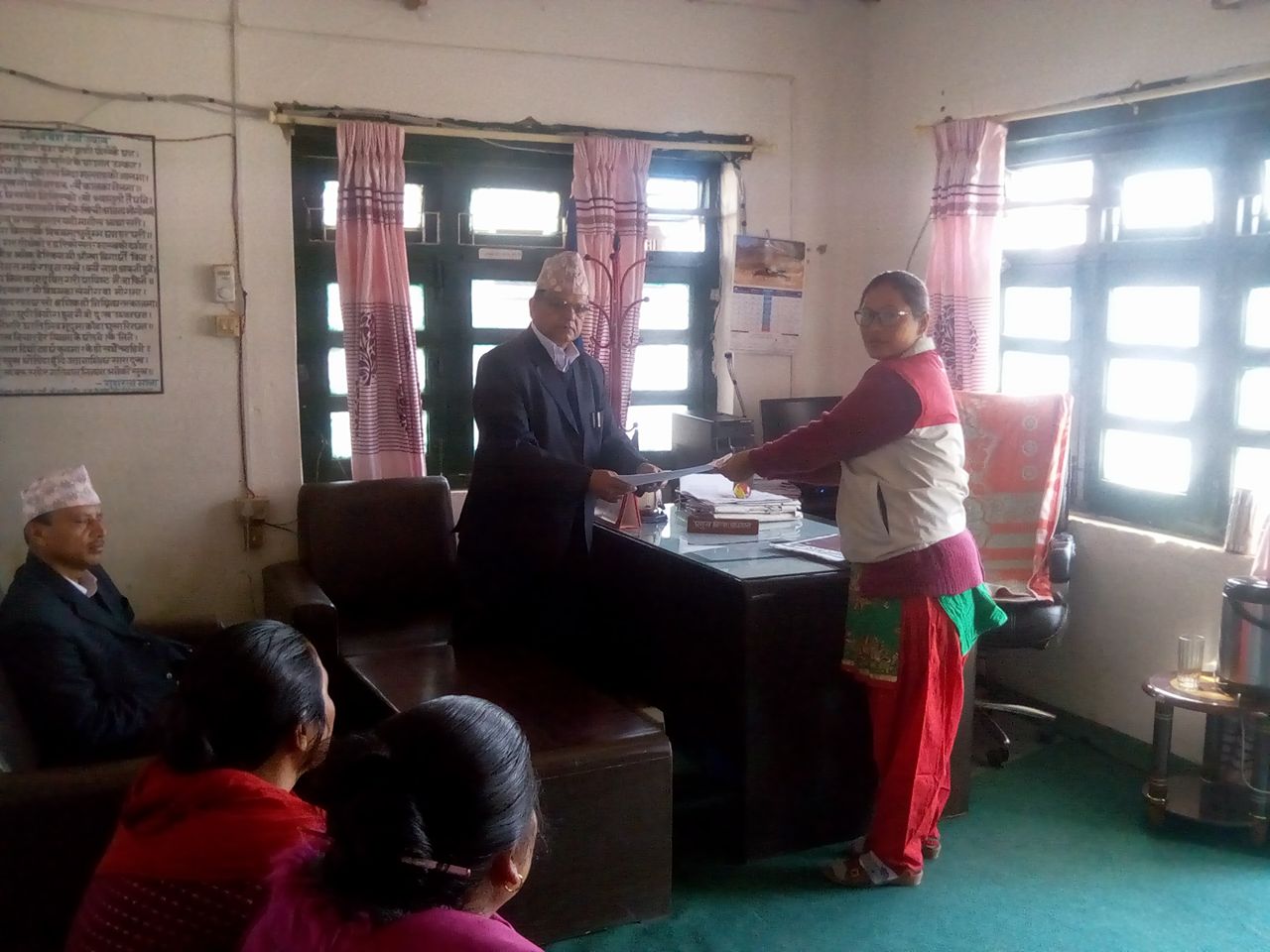 मजदुरहरुका माग सम्बोधन गर्न ध्यानाकर्षण