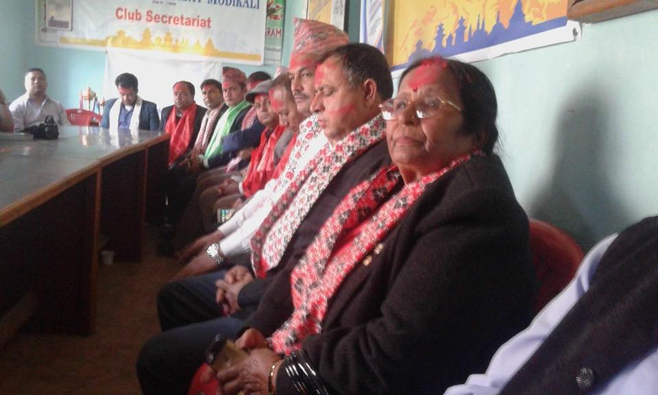 लायन्स क्लव अफ शिवालयको अध्यक्षमा मानकुमारी