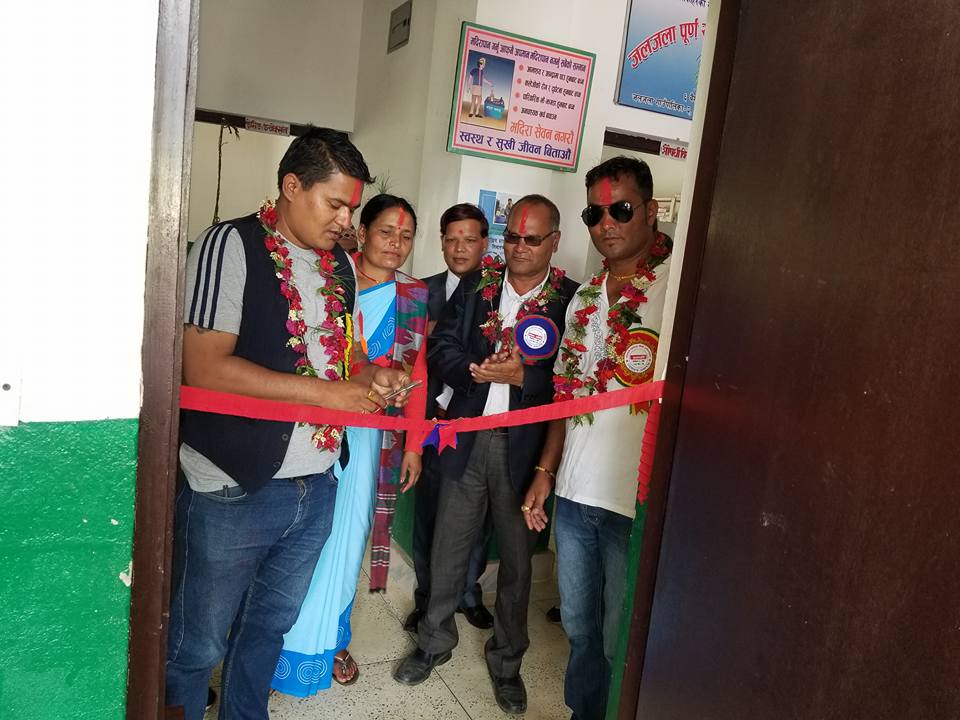 पर्वतको जलजलामा प्रयोशाला स्थापना