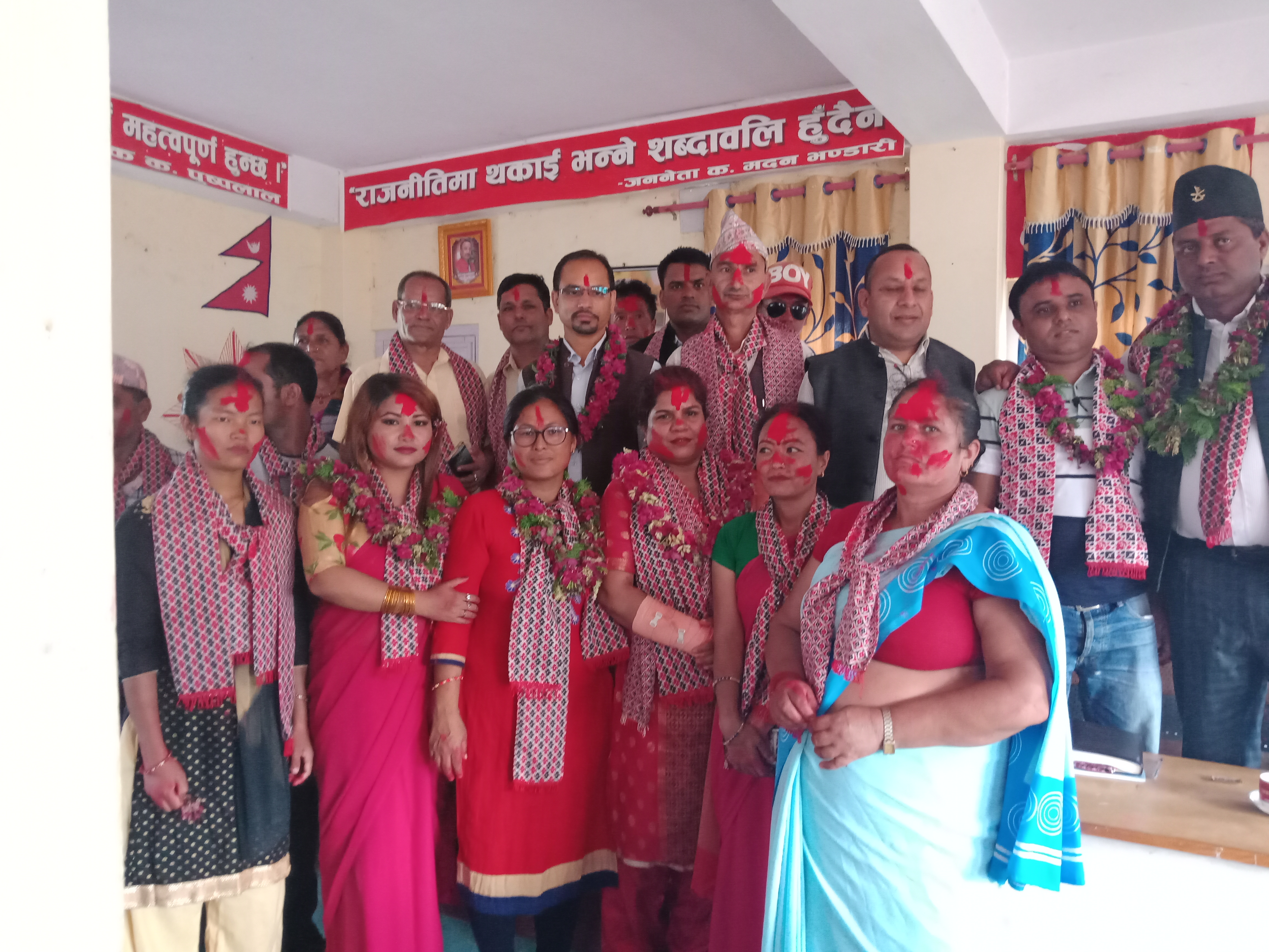 जिफण्ट कुश्माको अध्यक्षमा शर्मा