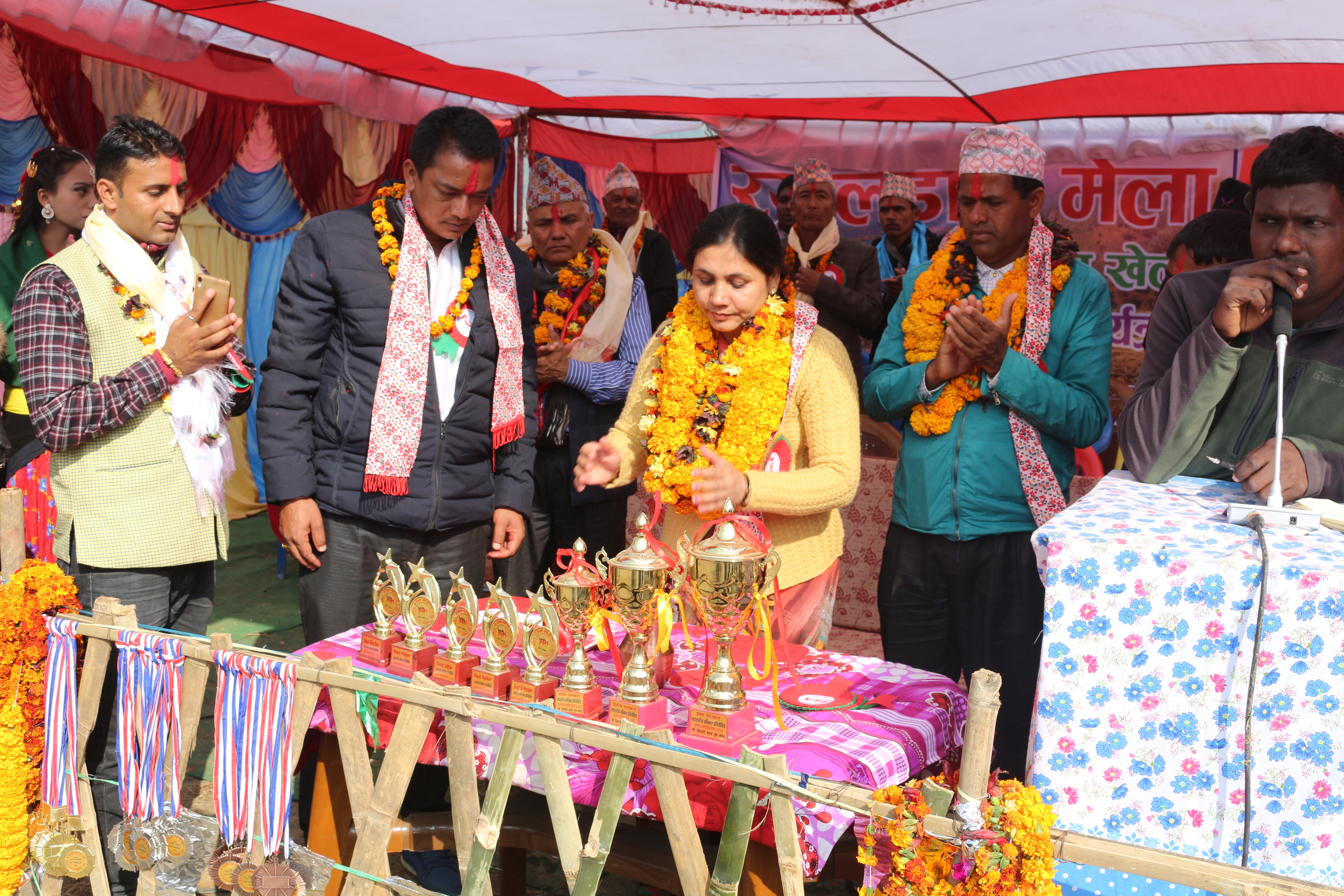 भौगोलिक हिसाबले दुर्गम वार्डलाई विकासमा प्राथमिकता दिने उपप्रमुख काफ्लेको प्रतिवद्धता