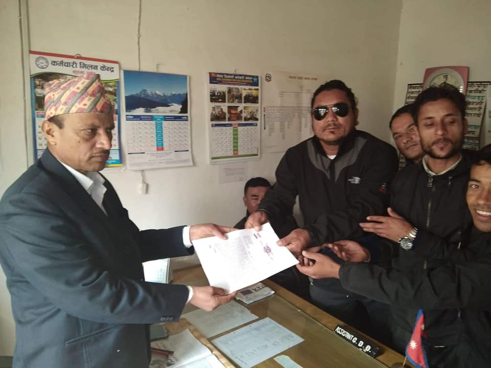 सरकारका कामप्रति असन्तुष्ट्रि जनाउँदै तरुण दल पर्वतले दियो यस्तो चेतवानी