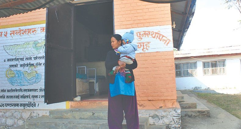 जिल्ला अस्पताल पर्वतमा बेथिती – पोषणको बजेट बर्सेनि फिर्ता