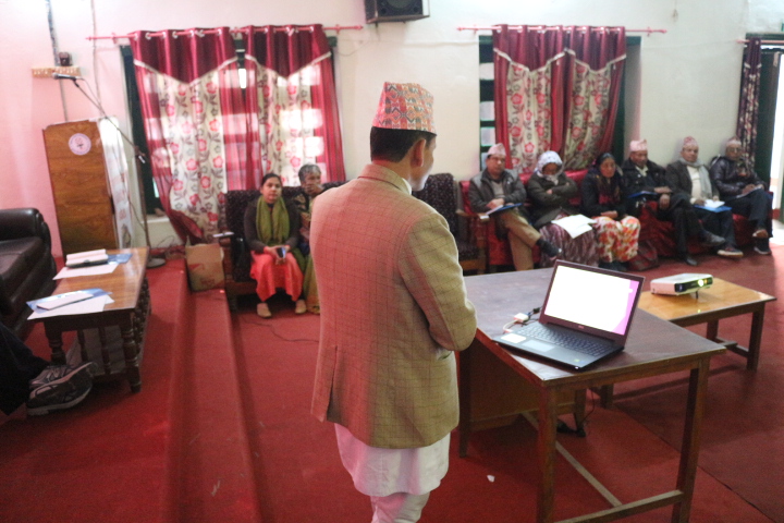 गण्डकी प्रदेश स्थानीय तहमा देखिएको समस्या समाधानमा केन्द्रित