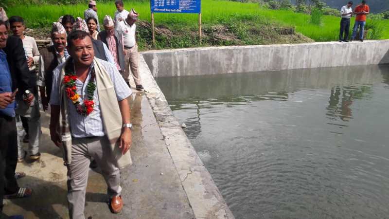 पर्वतमा सिँचाइका योजना धमाधम सम्झौता