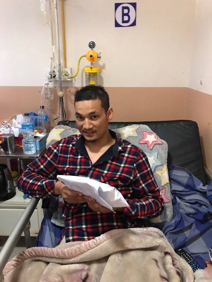 चार भन्ज्यांग तमु समाज वेलायतद्धारा आर्थिक सहयोग