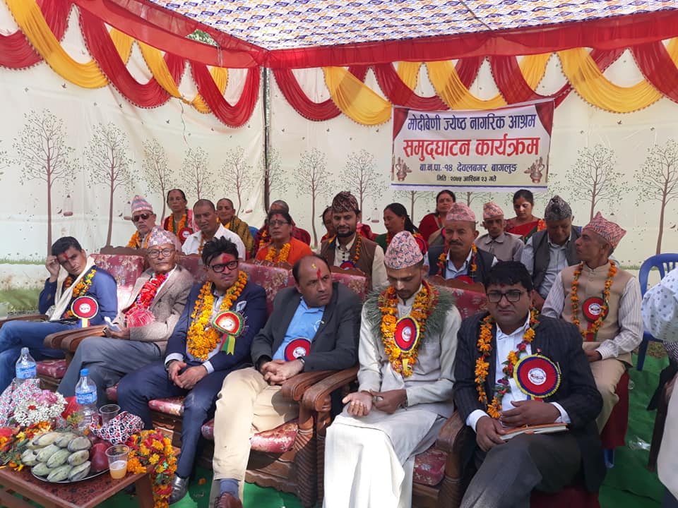 गैह्र आवासीय नेपाली संघको सहकार्य : मोदीबेनीमा दुई करोडको अक्षयकोष