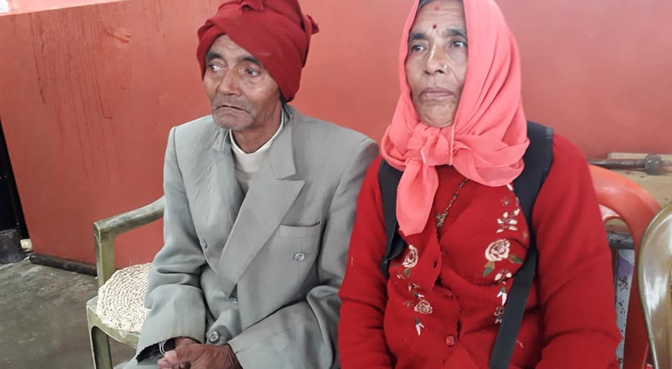 सम्पत्ती सकिएपछि क्यान्सर पीडितको मन्दिरमा वास