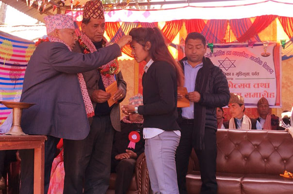 माटेदेवल माविको बार्षिकोत्सवमा विभिन्न कार्यक्रम