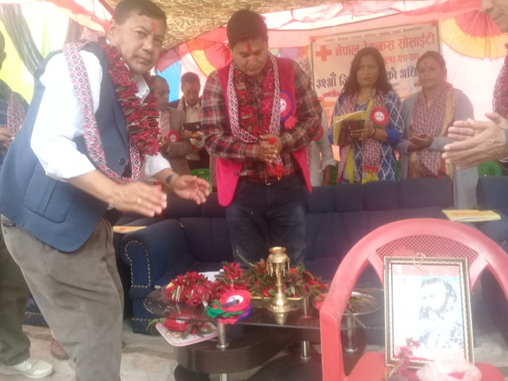 नेपाल रेडक्रस सोसाईटी पर्वतको ३२ औँ जिल्ला अधिवेशन सम्पन्न