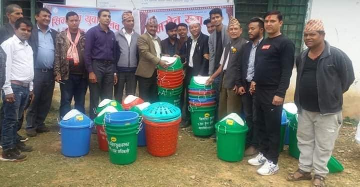जनतालाई फोहोरको कहर, व्यवस्थापनमा सिमखेत यूवा क्लवको नजर