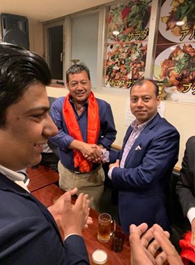 पर्वत समाज जापानद्धारा अन्तरक्रिया कार्यक्रम सम्पन्न