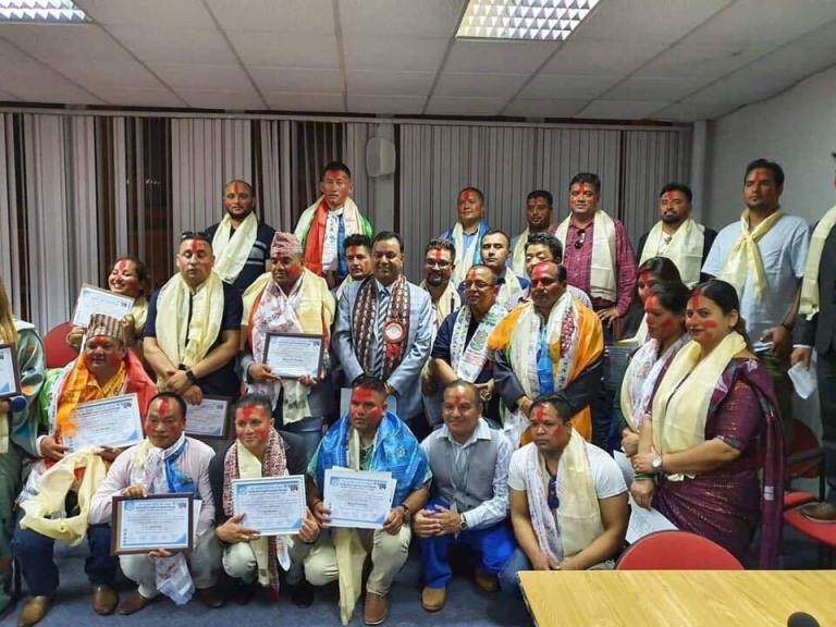 एनआरएनए पोर्चुगल निर्वाचनमा  पर्वतका सुवेदी र कुवँर महासचिव र कोषाध्यक्षमा बिजयी