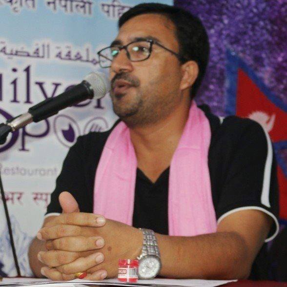 मणि भुर्तेलले किन नेपाली समाज यूएईको नेतृत्व लिन खोजे ?  कारण यस्तो छ