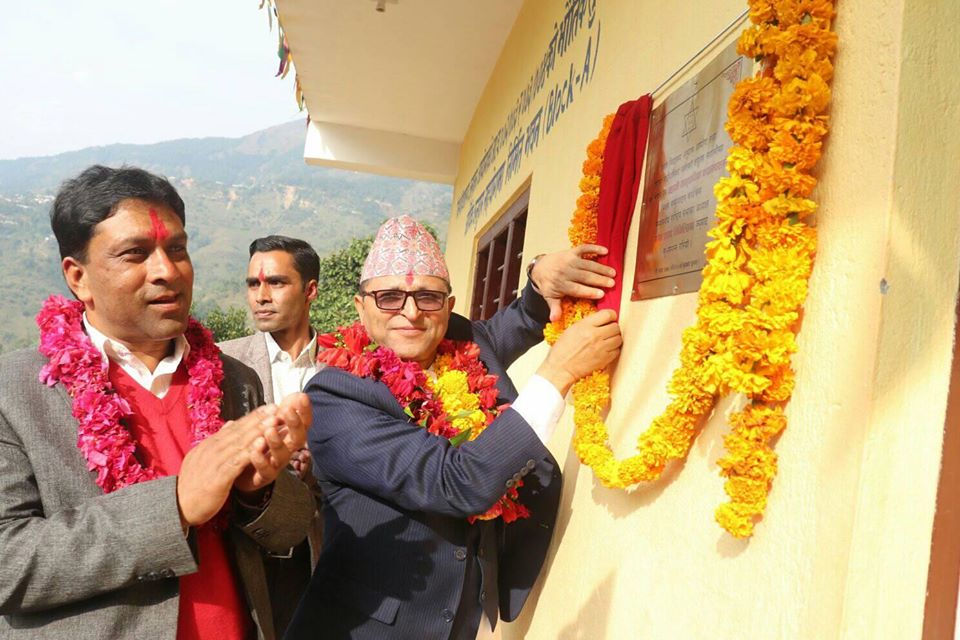 डेढ करोडको लागतमा वहाकी वहुमुखी क्याम्पस भवन निर्माण