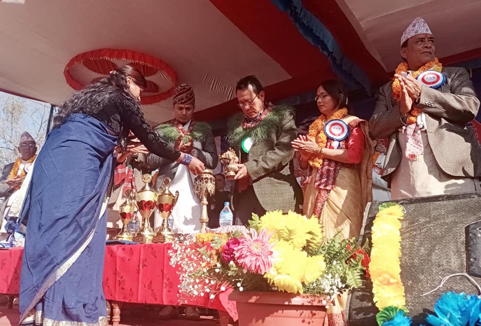 फलेवासमा आयोजित नगरकै बृहत मेलाको भव्य शुभारम्भ (फोटो फिचर)