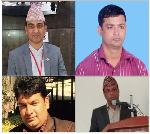 पर्वतबाट नेकपा गण्डकी प्रदेशको सचिबालयमा पूर्व एमालेवाट ३ र माओवादीवाट १ जना मानोनित