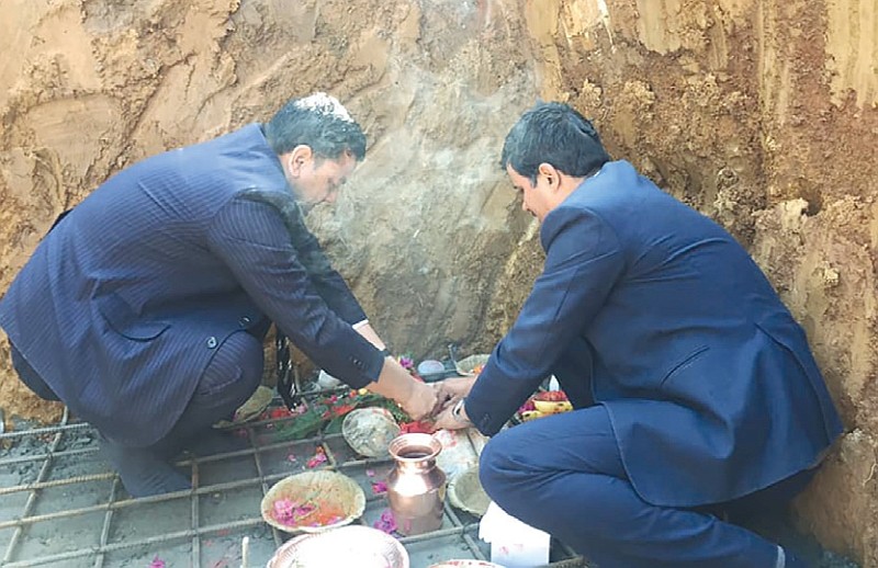 धौलागिरि बहुमुखी क्याम्पसमा प्रविधिमैत्री पुस्तकालय