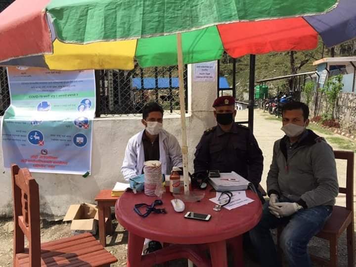 कोरोना भाइरस रोकथामका लागि पर्वतका स्थानीय तह सक्रिय