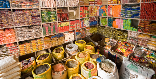 आजबाट खाद्यान्न पसल सञ्चालनमा आउने