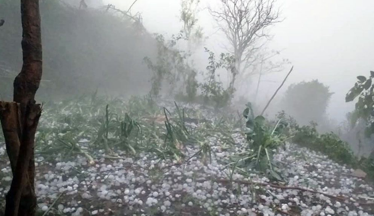 तीन दिन हावाहुरी, चट्याङ र असिनासहित पानी पर्ने – (समय तालिका यस्तो छ हेर्नुहोस्)