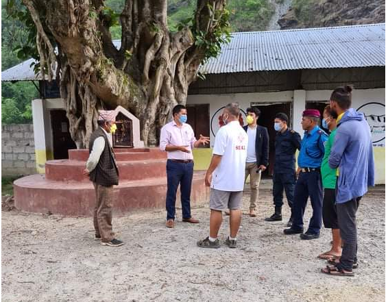 सुर्खेतदेखि लुकीछिपी जलजला आएका ४ जनालाई क्वारेन्टाइनमा राखियो