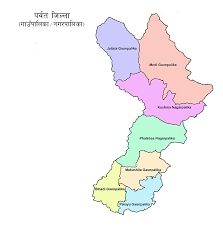 कोरोना संक्रमण फैलिन नदिन कुश्माका केहि क्षेत्र सहित अम्बोटमा आवागमन बन्द