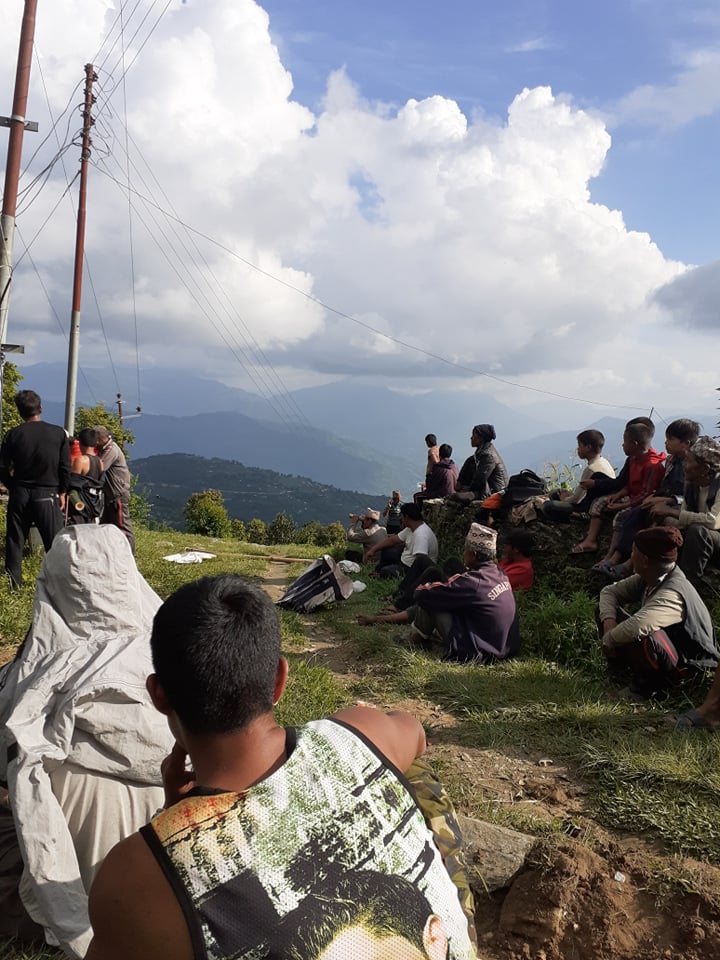 पर्वतको हलहलेमा १२ दिनपछि बल्यो बत्ती