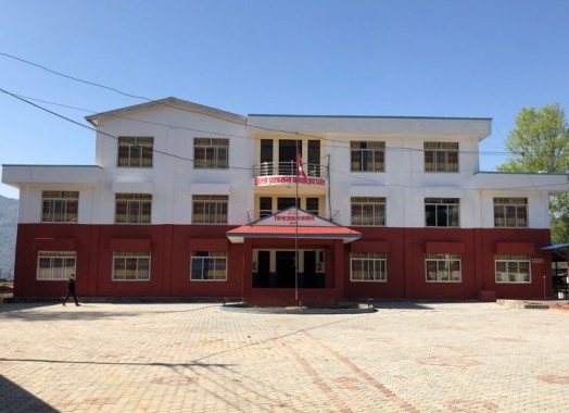 स्याङजामा कोरोना फैलिएपछि पर्वतका नाकामा कडाई ,मास्क नलगाउनेलाई कारवाही