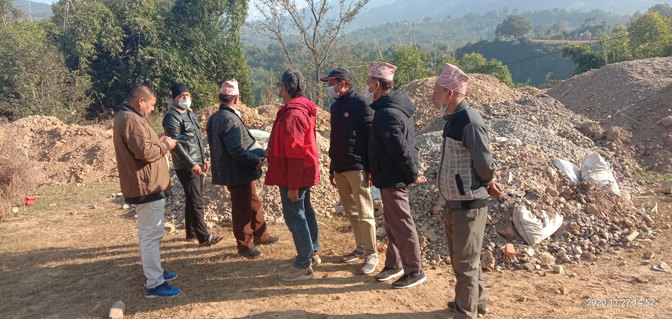 पर्वतको कुश्मामा आधुनिक बसपार्क सहित सिटी हल बन्दै