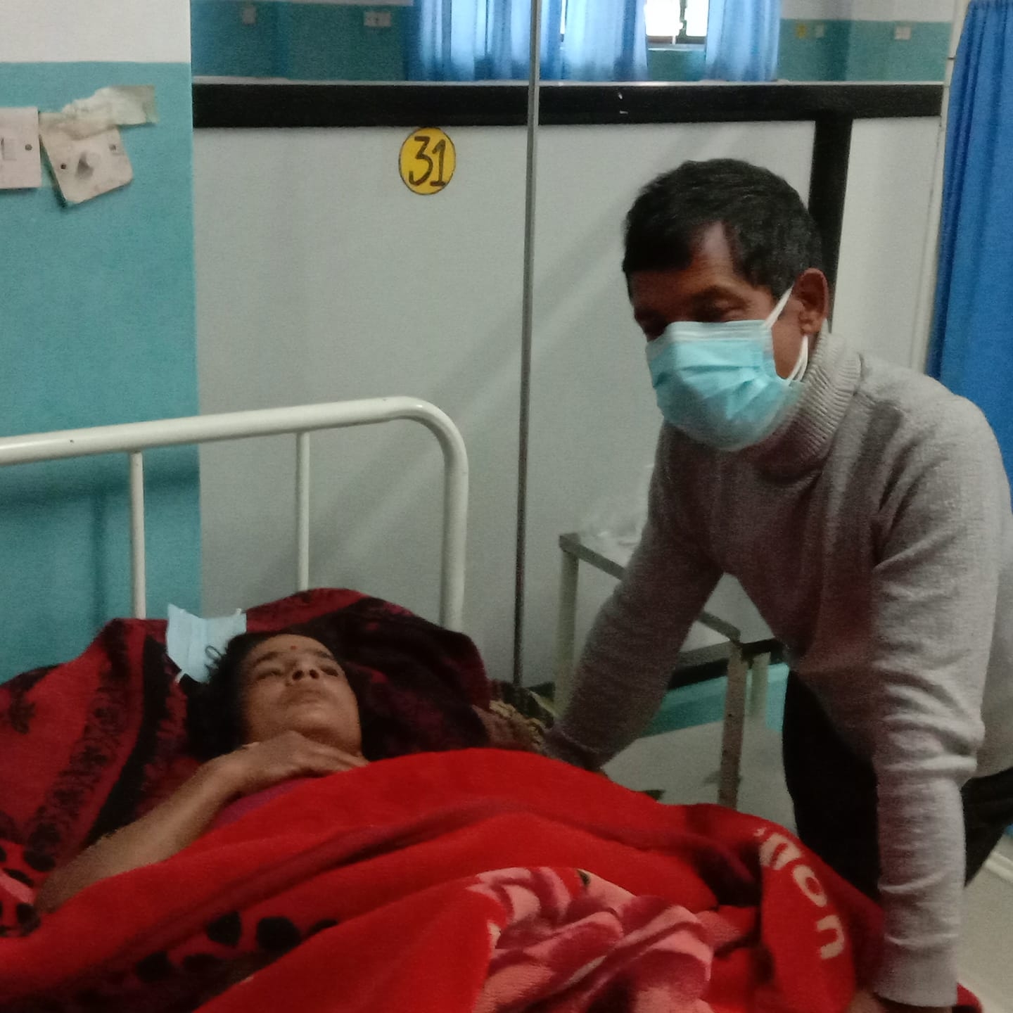 लक्ष्मी तिवारीको उपचारमा अमेरिकाबाट एक लाख बत्तिस हजार सहयोग