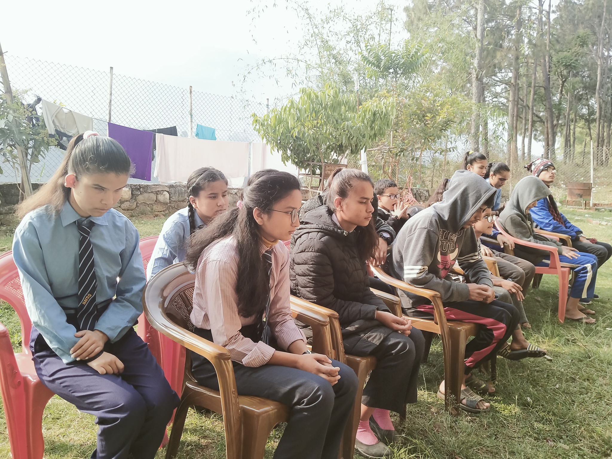 दृष्टिबिहीन छात्रछात्रालाई छात्रबृत्ति रकम प्रदान