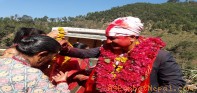 नवनिर्वाचित सांसदहरु माझी बस्ति मा