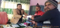 रक्त क्यान्सर बाट पीडितलाई सहयोग