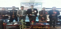 गुप्तेश्वर क्याम्पसमा स्वागत र वधाई कार्यक्रम