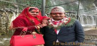 याम क्षेत्री को पन्चेबाजा गीत लम्जुंगे मायालाई पर्वते बनाउछु चर्चित हुदै
