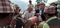 कुश्मा नगरपालिकाद्धारा पञ्चेबाजा बितरण