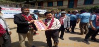 बिरेन्द्र माबिलाई कोरियाबाट २ लाख सहयोग